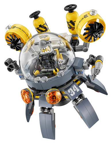 70610 Flying Jelly Sub