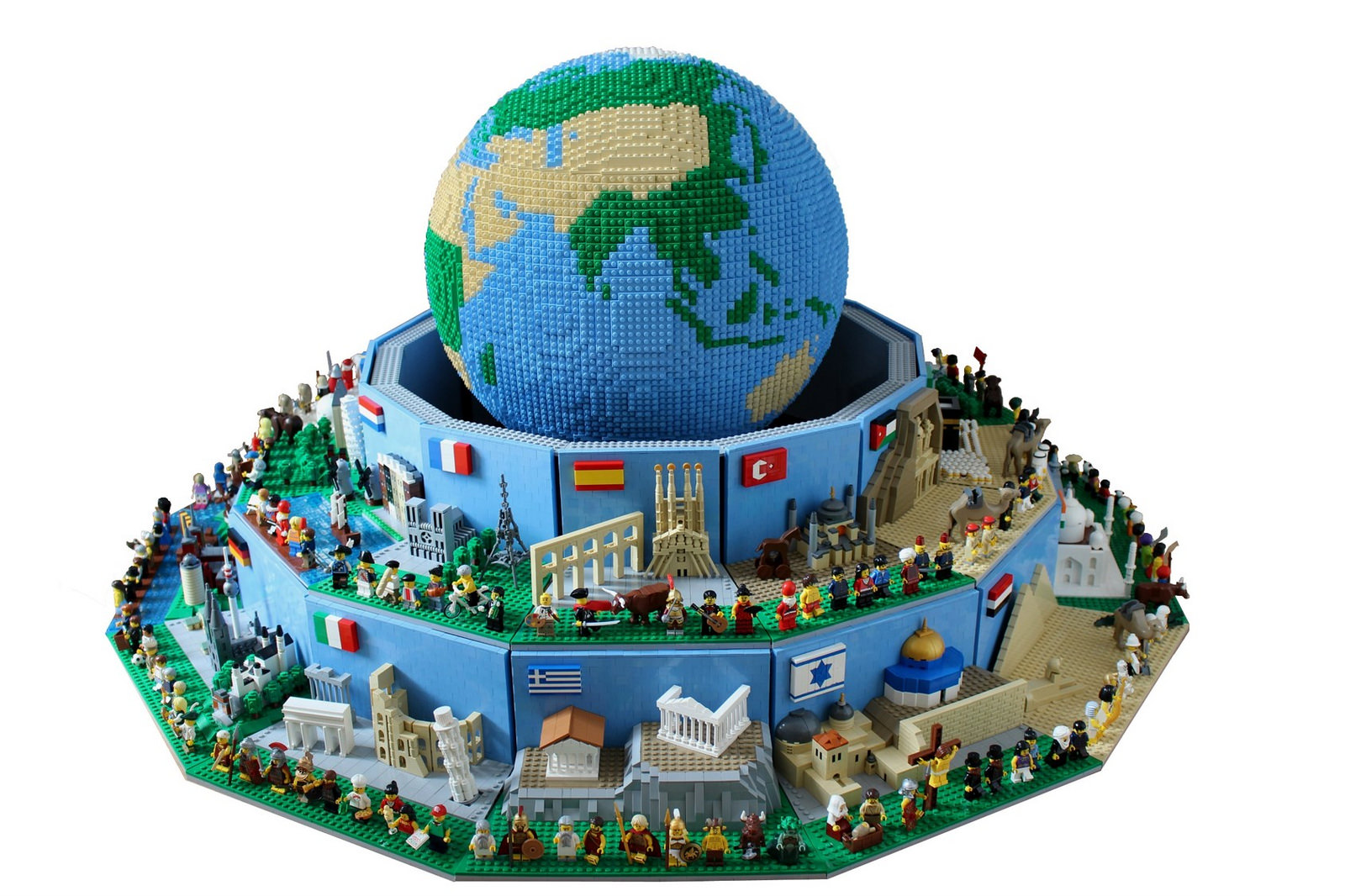 LEGO Around the World