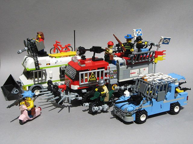 lego zombie bus