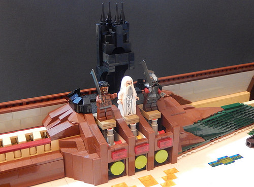 LEGO Lord of the Rings Pinball