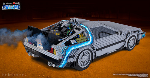 LEGO CUUSOO Back to the Future DeLorean [Review] - The Brothers Brick