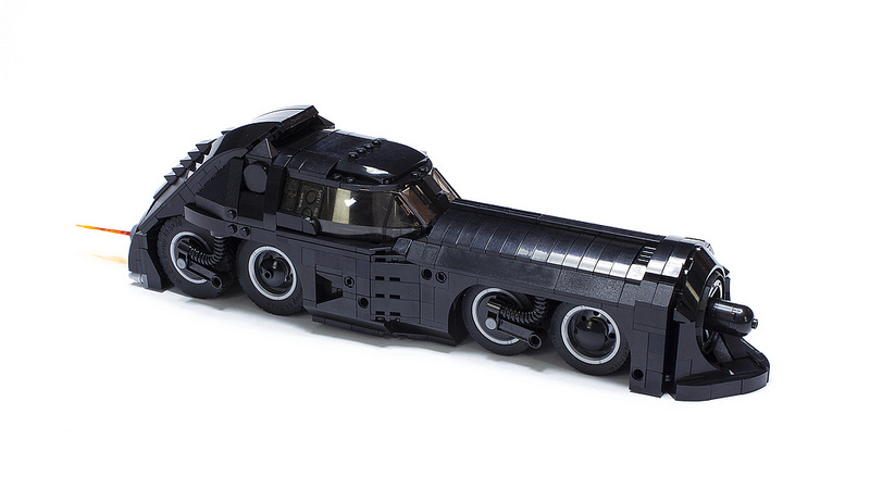 Chevy batmobile hot sale