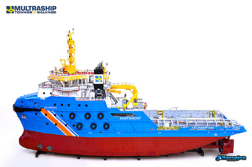 lego offshore vessel