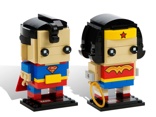 LEGO BrickHeadz DC characters from The LEGO Batman Movie [Review] - The  Brothers Brick