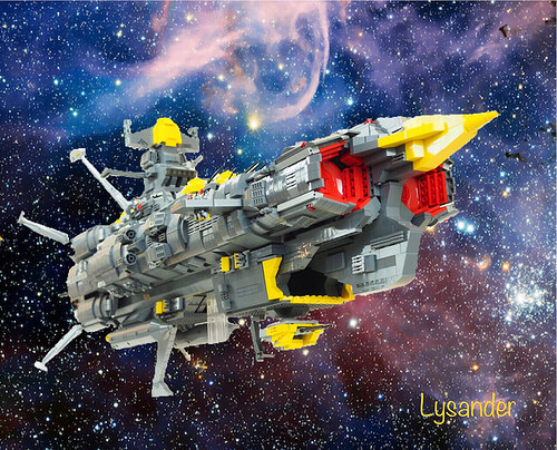 Space Battleship Andromeda