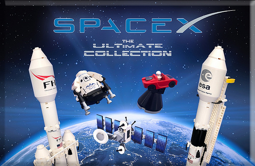 lego space models