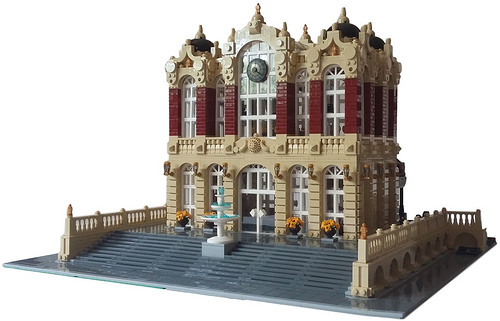 LEGO IDEAS - Grand Central Terminal