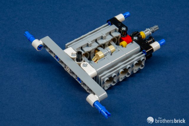 lego porsche engine