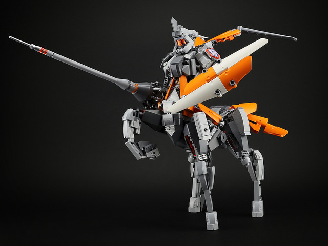 LEGO Fantasy Centaur Robot