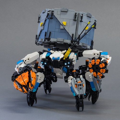 Shell-Walker (from "Horizon Zero Dawn")