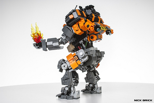 Kane's Scorch Titan - Titanfall 2