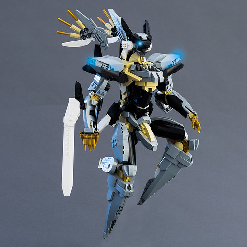 Jehuty (from "Zone of the Enders: 2nd Runner")