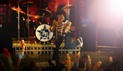 LEGO Papa Roach in concert