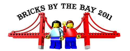 Bricks by the Bay 2011 logo