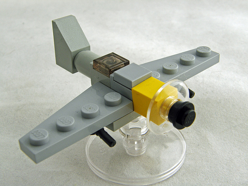 lego mini ww2 planes