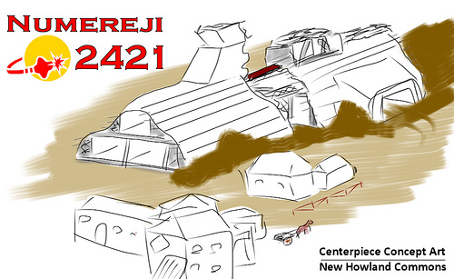 Numereji 2421 - concept art