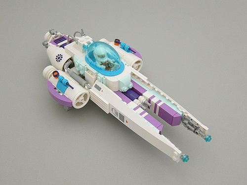 lego friends space