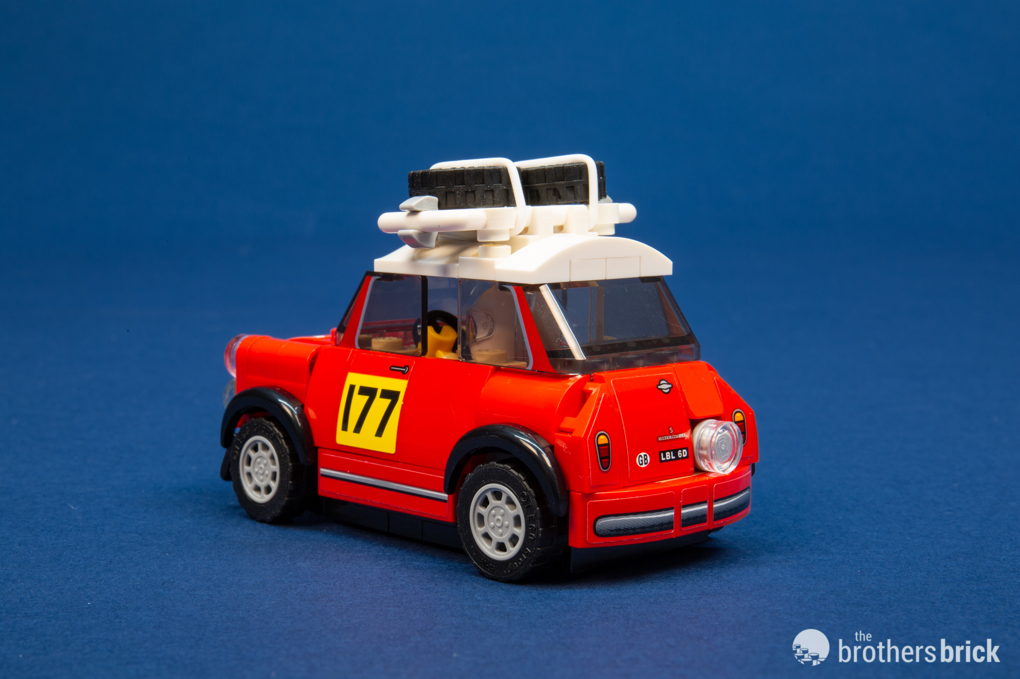 lego auto mini cooper