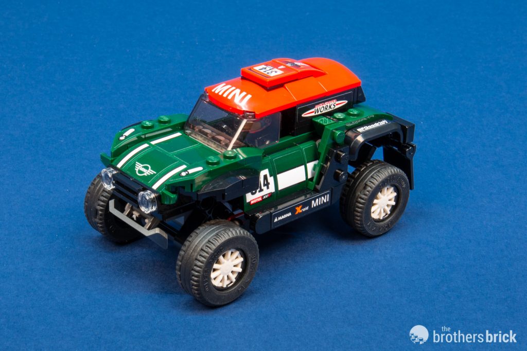 lego speed champions 1967 mini cooper s rally