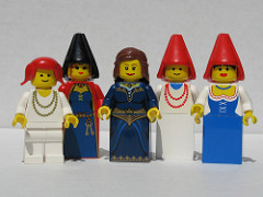 Castle Princess Minifigs on Flickr