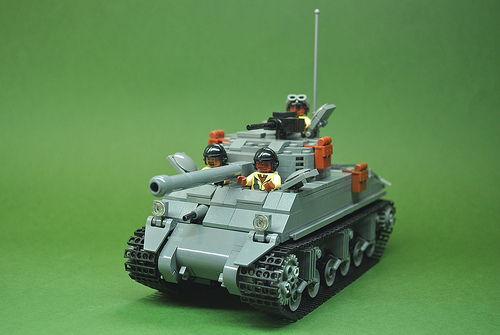 New Release: M3 Grant Micro-tank – Brickmania Blog