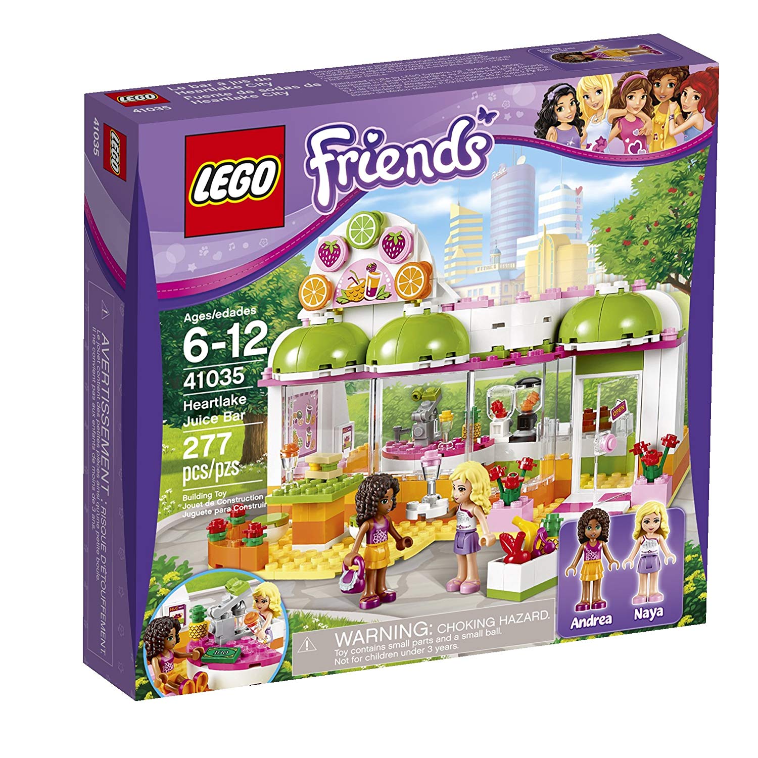 lego friends hamburger shop