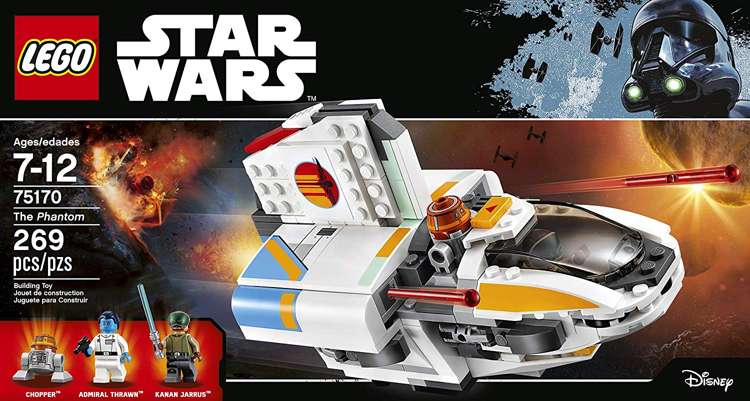 Black Friday Cyber Monday 2017 deals on LEGO Star Wars from