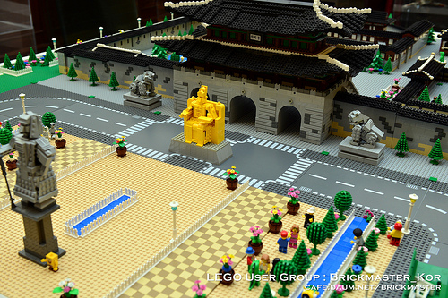 LEGO Kyungbok-gung(palace)