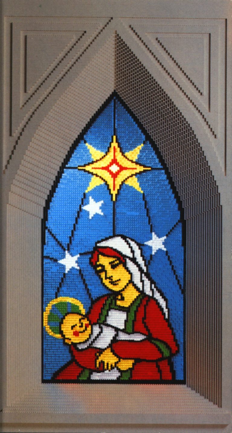 Special delivery! - the best LEGO holiday greeting cards through the ...