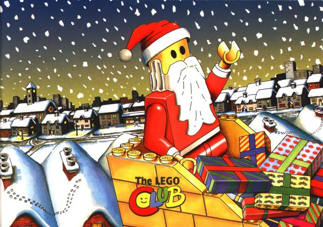 Special delivery! - the best LEGO holiday greeting cards through the ...