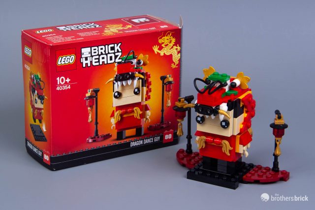 dragon dance lego