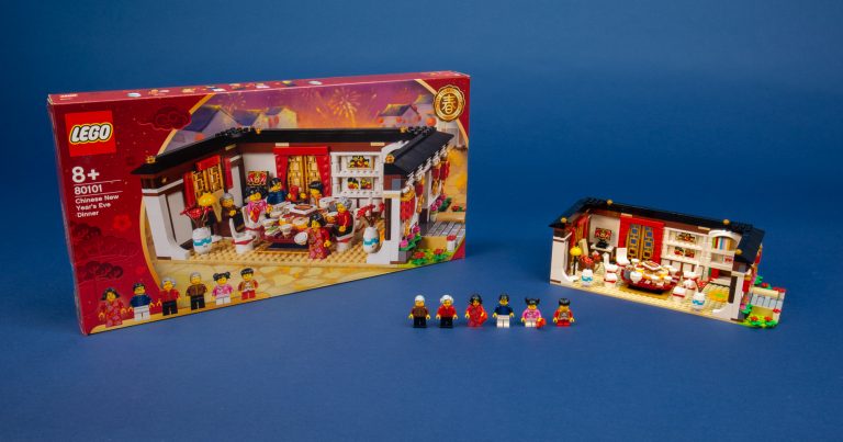 LEGO Chinese Spring Festival Special Edition 80101 Chinese New Years