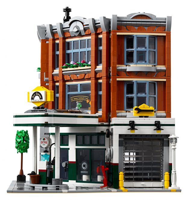 10264 Corner Garage revealed as 2019 LEGO Creator Expert Modular