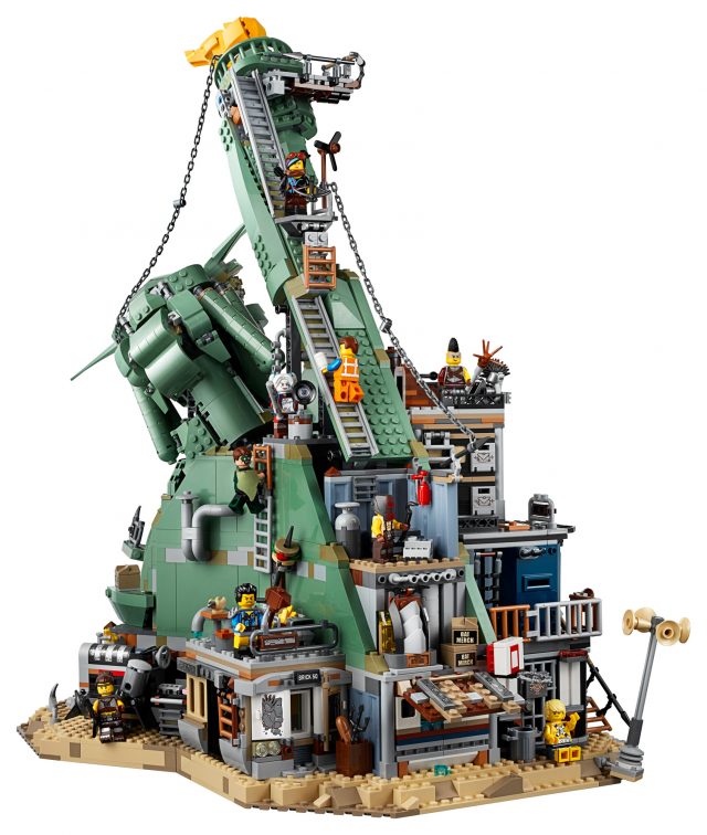 The LEGO Movie 2 s largest set revealed as 70840 Welcome to