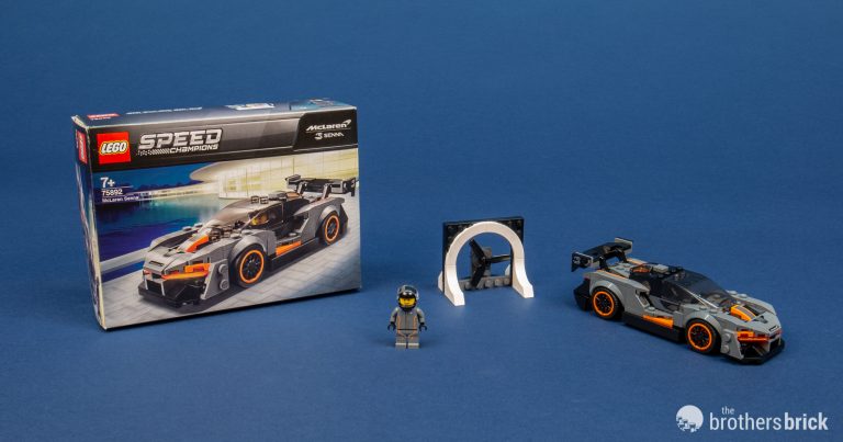 LEGO Speed Champions 75892 McLaren Senna [Review] - The Brothers Brick | The Brothers Brick