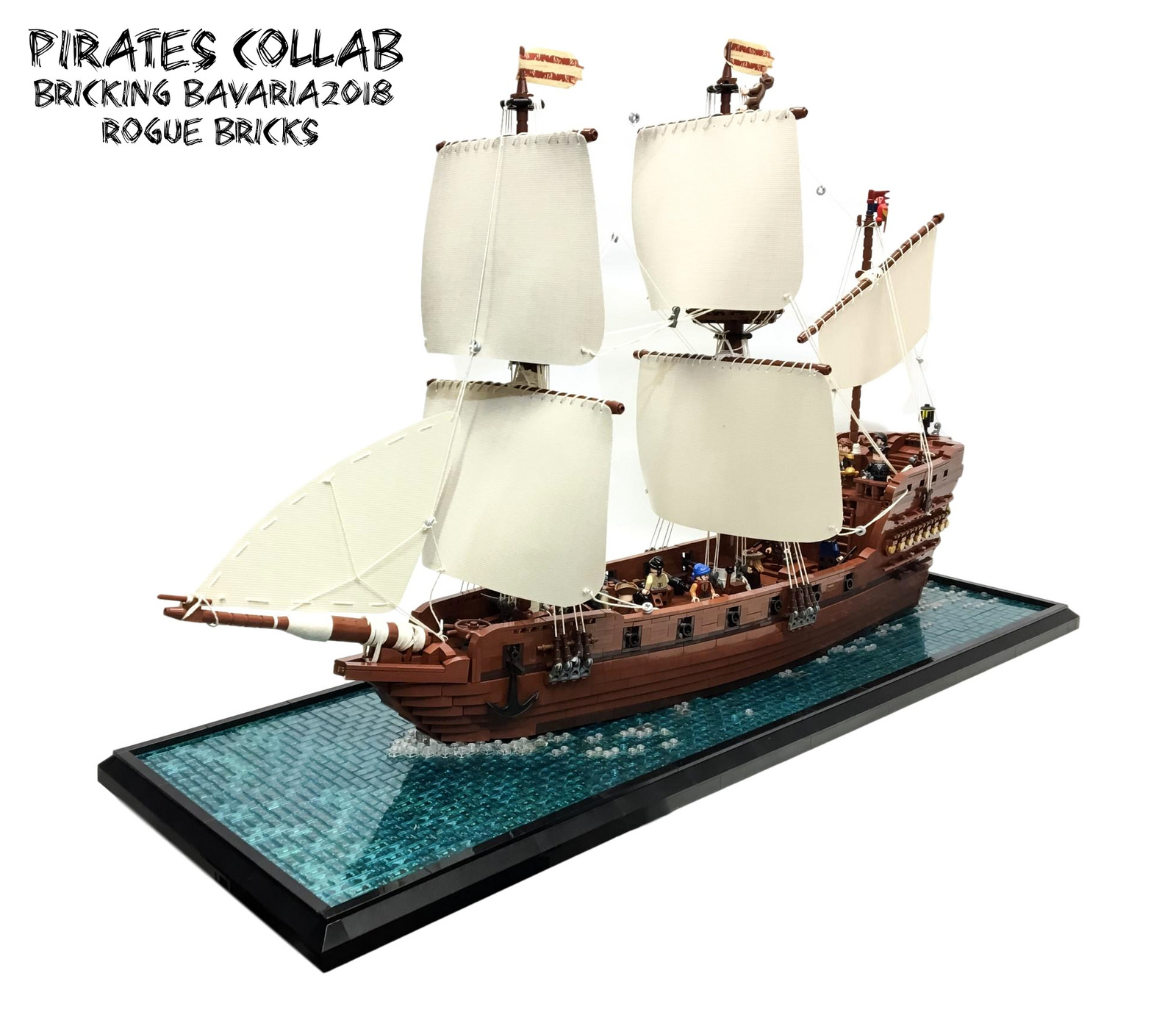 custom lego pirate ship