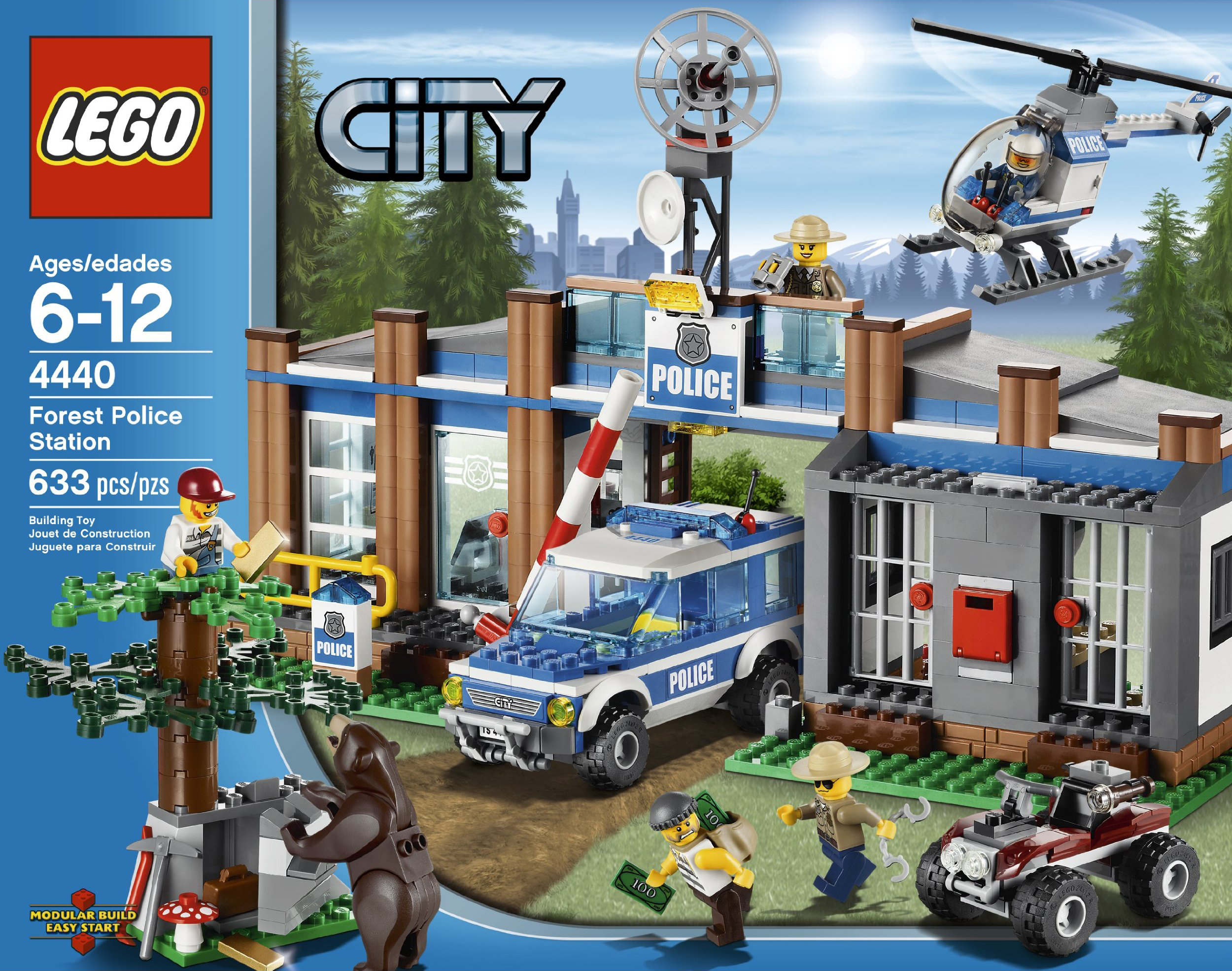 Lego city discount robber sets