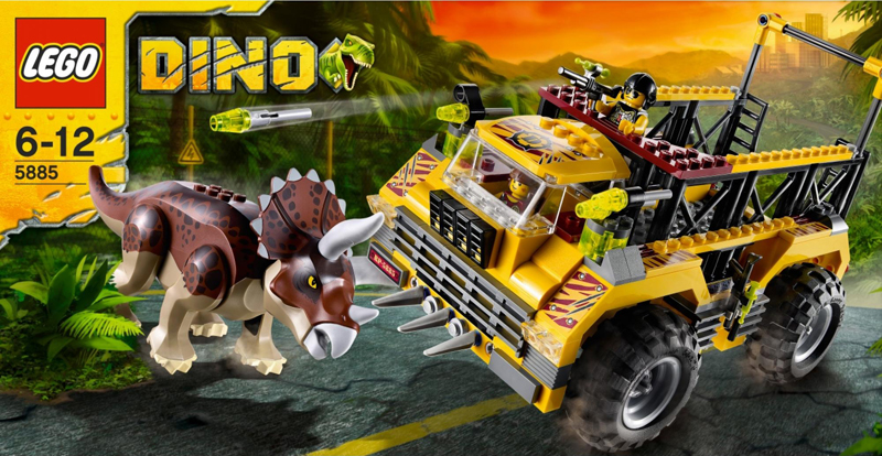 lego dino 2012 sets