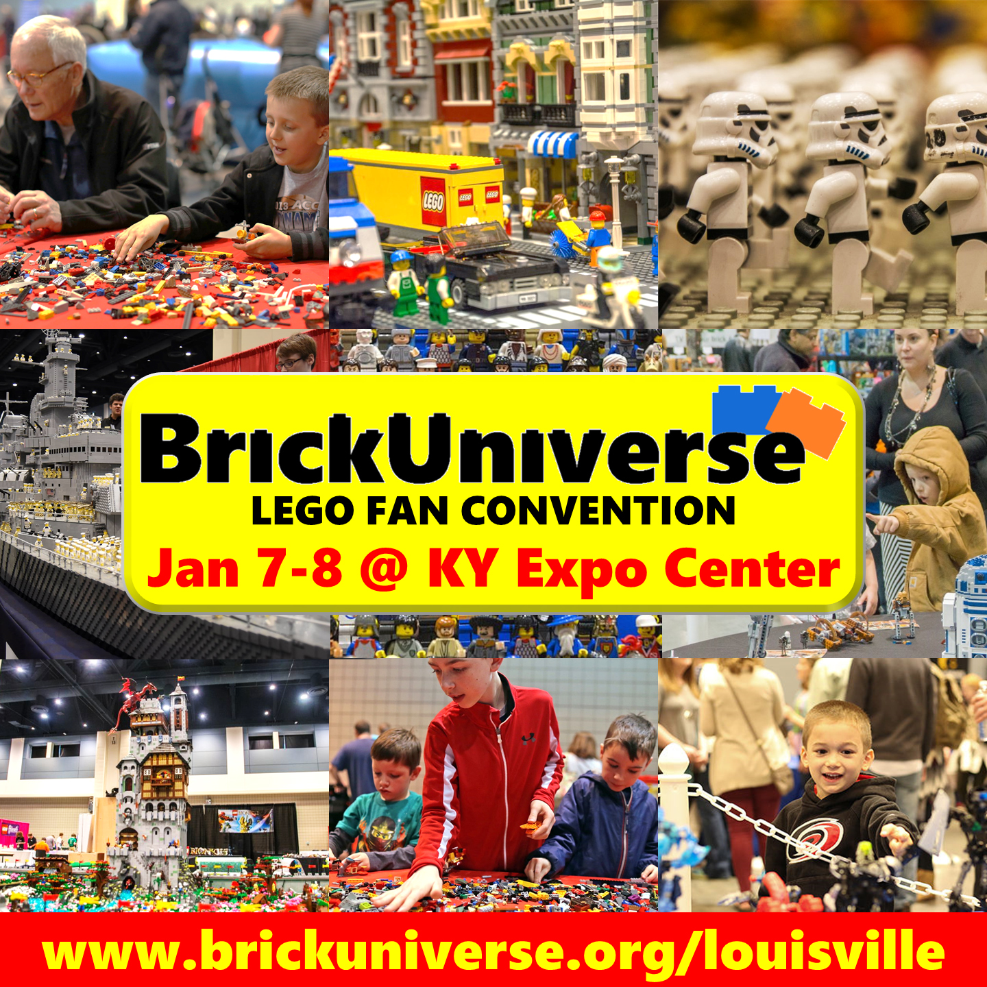 brickuniverse tour