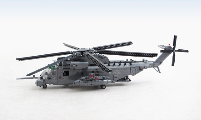 Awesome LEGO military airplanes, helicopters – BrickFair Virginia 2015 