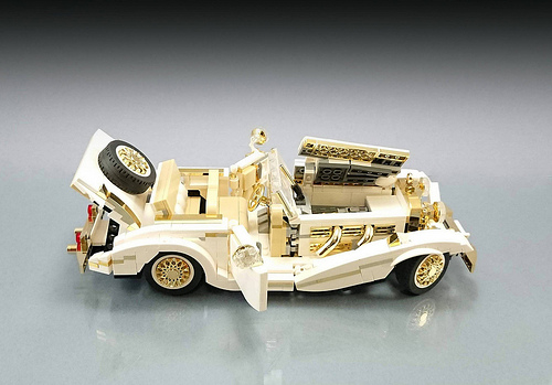 LEGO 1936 Mercedes-Benz 500K Special Roadster (W29)