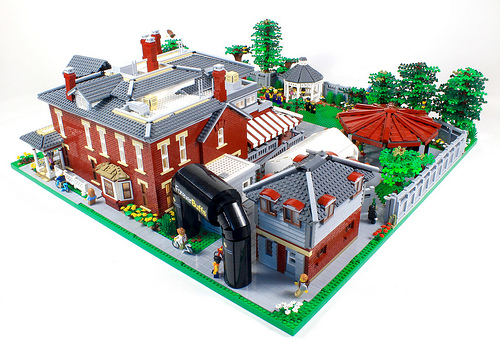 Koenig Alumni Center - CU Boulder: A LEGO Build