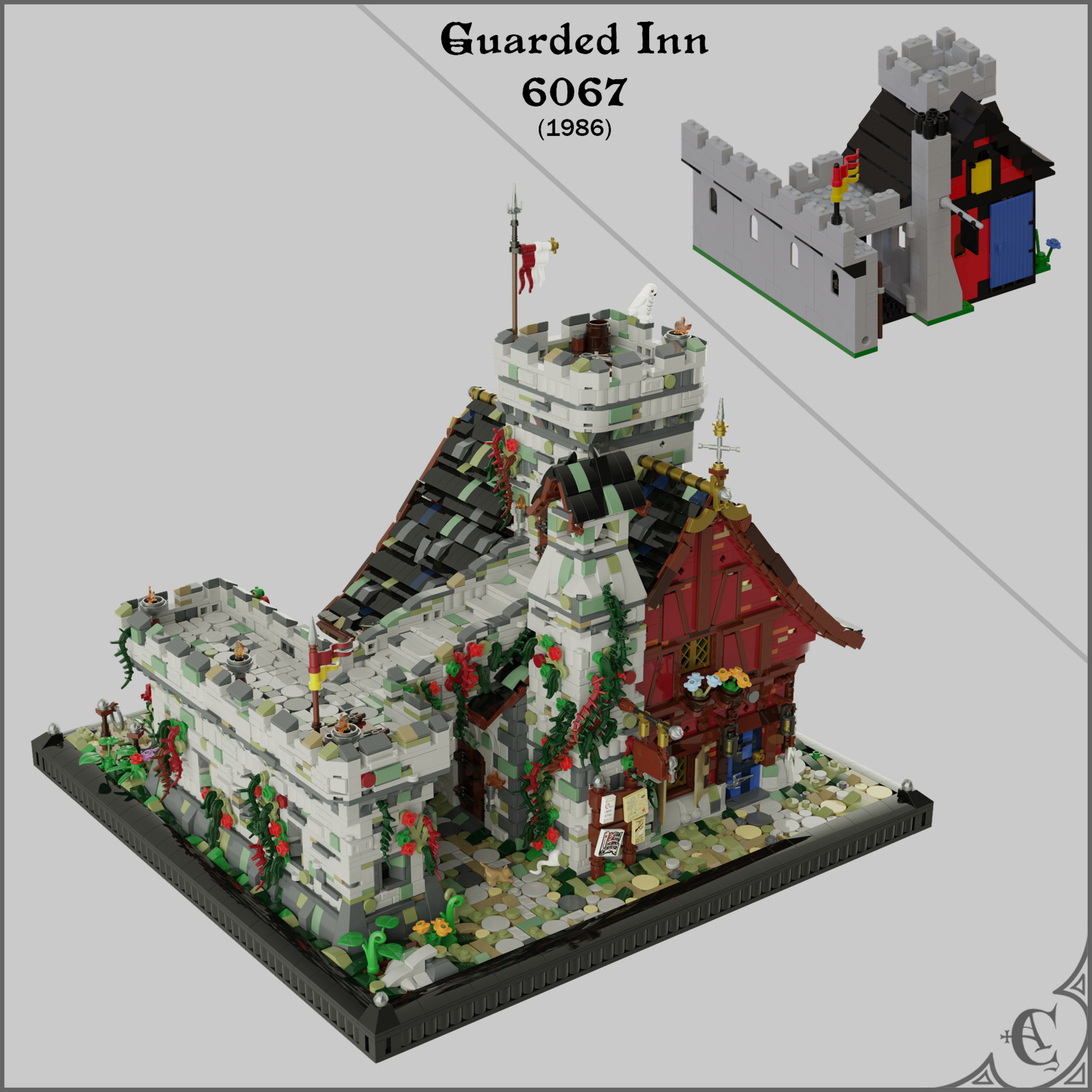 Guarded Inn 6067 Remastered - Comparision