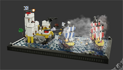 New LEGO Pirates Set Lets You Set Sail on the Nostalgic High Seas