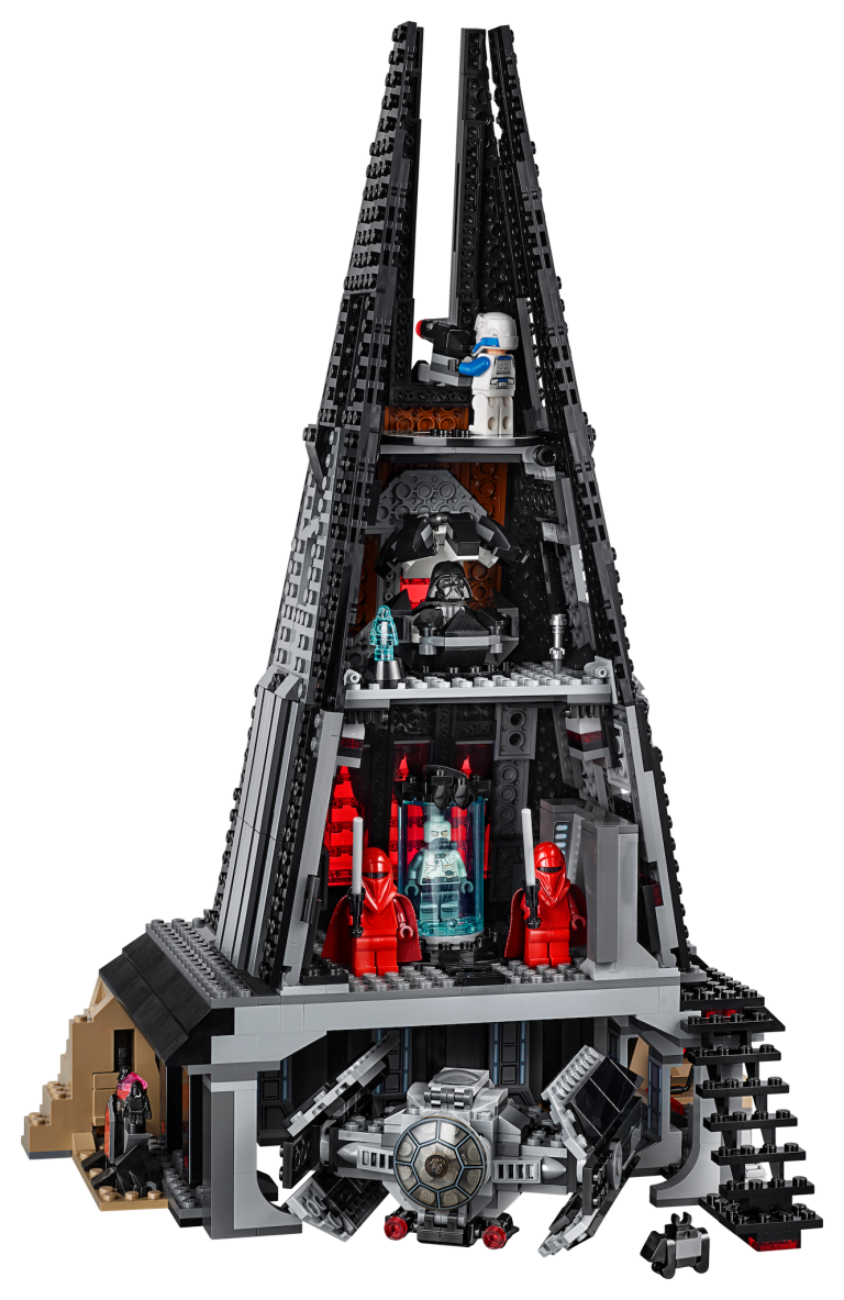 LEGO Star Wars 75251 Darth Vader’s Castle is unveiled [News] The Brothers Brick The Brothers