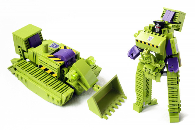 transformers 2 lego devastator