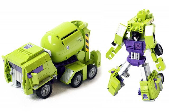 lego transformers mixmaster