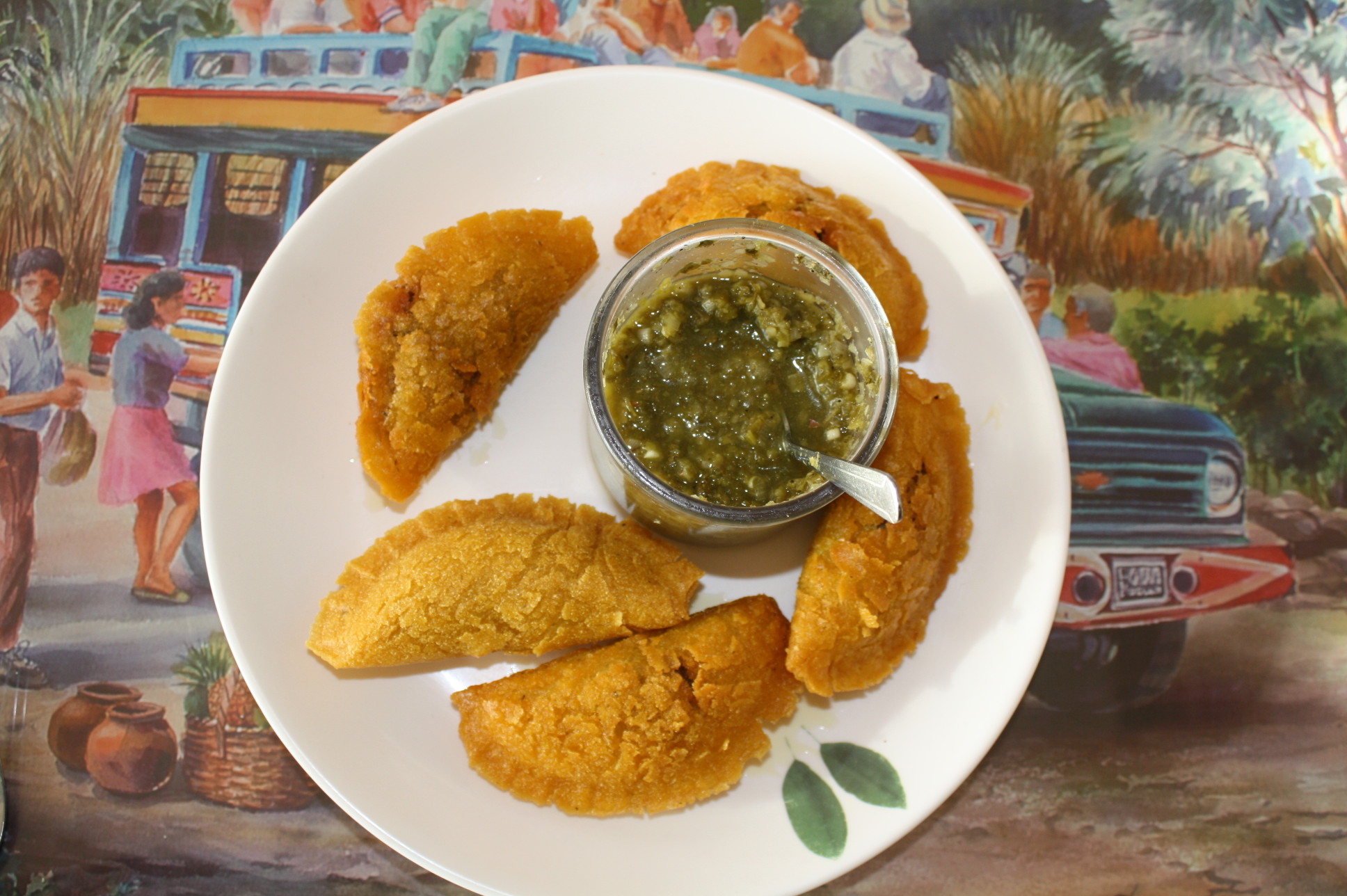 Empanadas de carne desmechada con papa El Pasajero