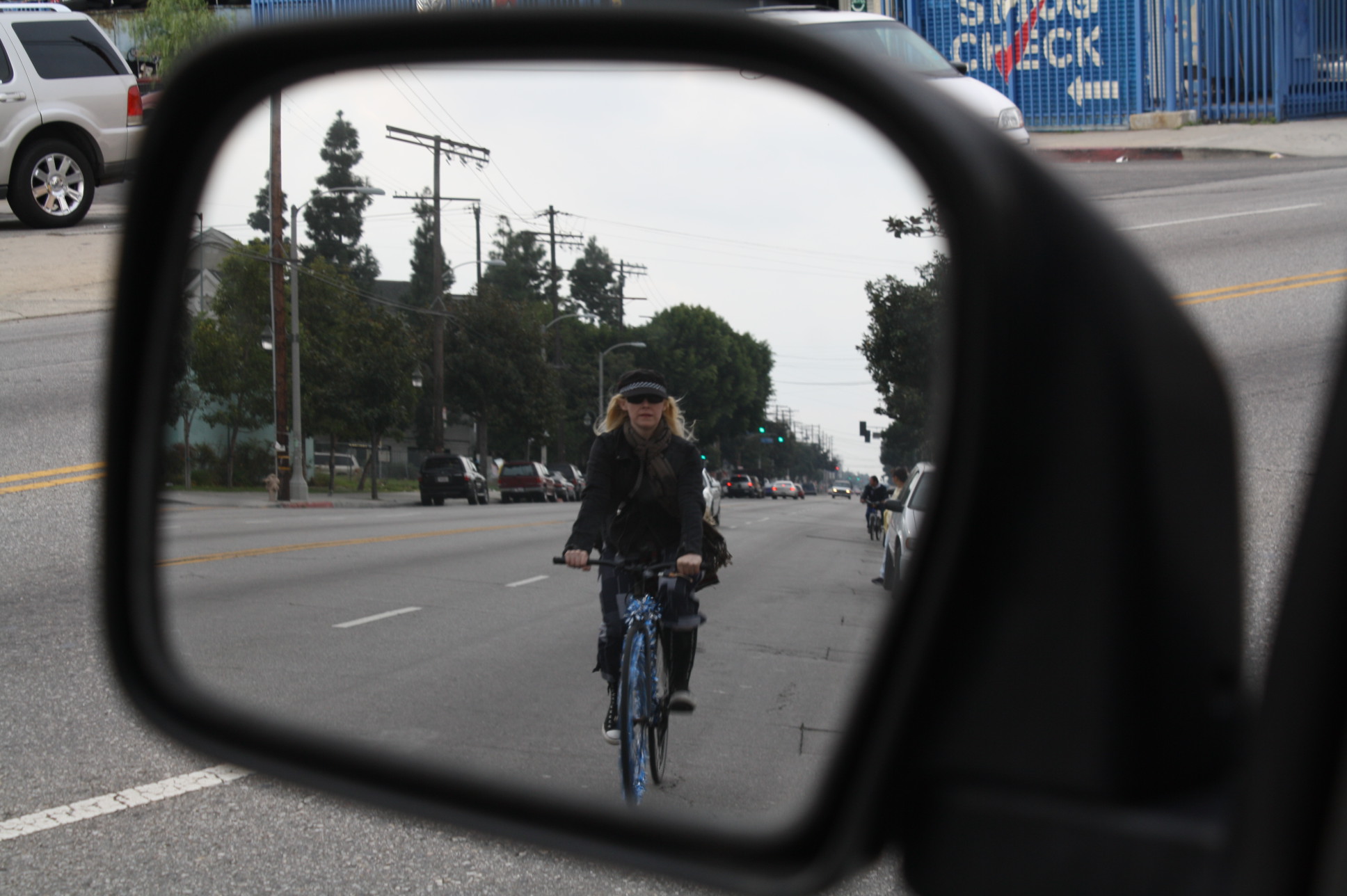 Bicicleta en la ciudad