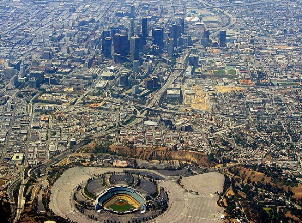 Los Angeles,foto por kla4067, via Flickr